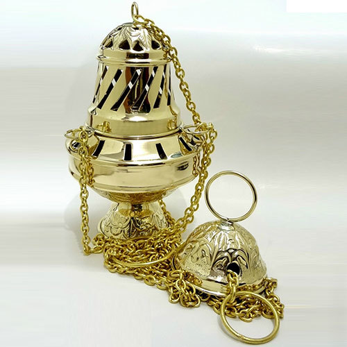 Brass Chain Censer