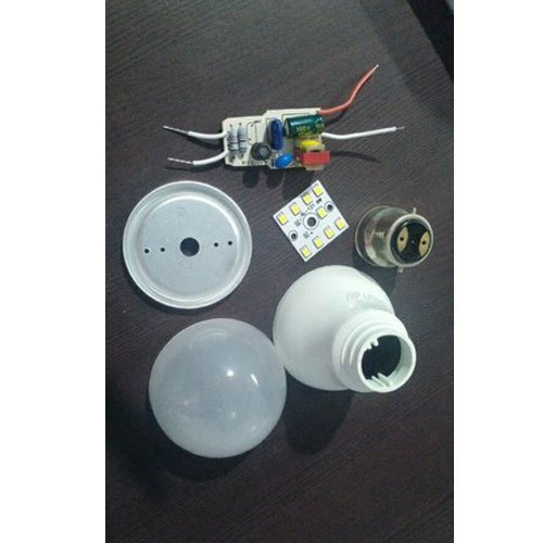 9 watt Led Bulb Raw Materia
