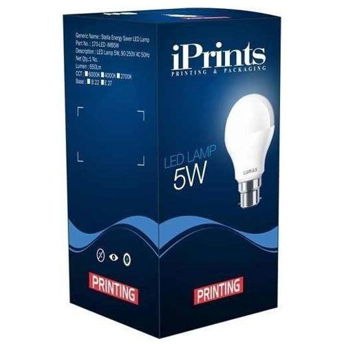 Led Bulb Box