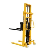 MS 1000KG Manual Hand Stacker Forklift