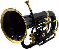 Metal Nauticalmart Bb Euphonium Black 4 Valve