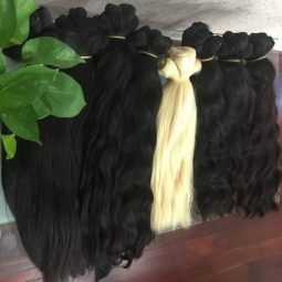 Without Chemical Process Pure Indian Virgin Human Hair