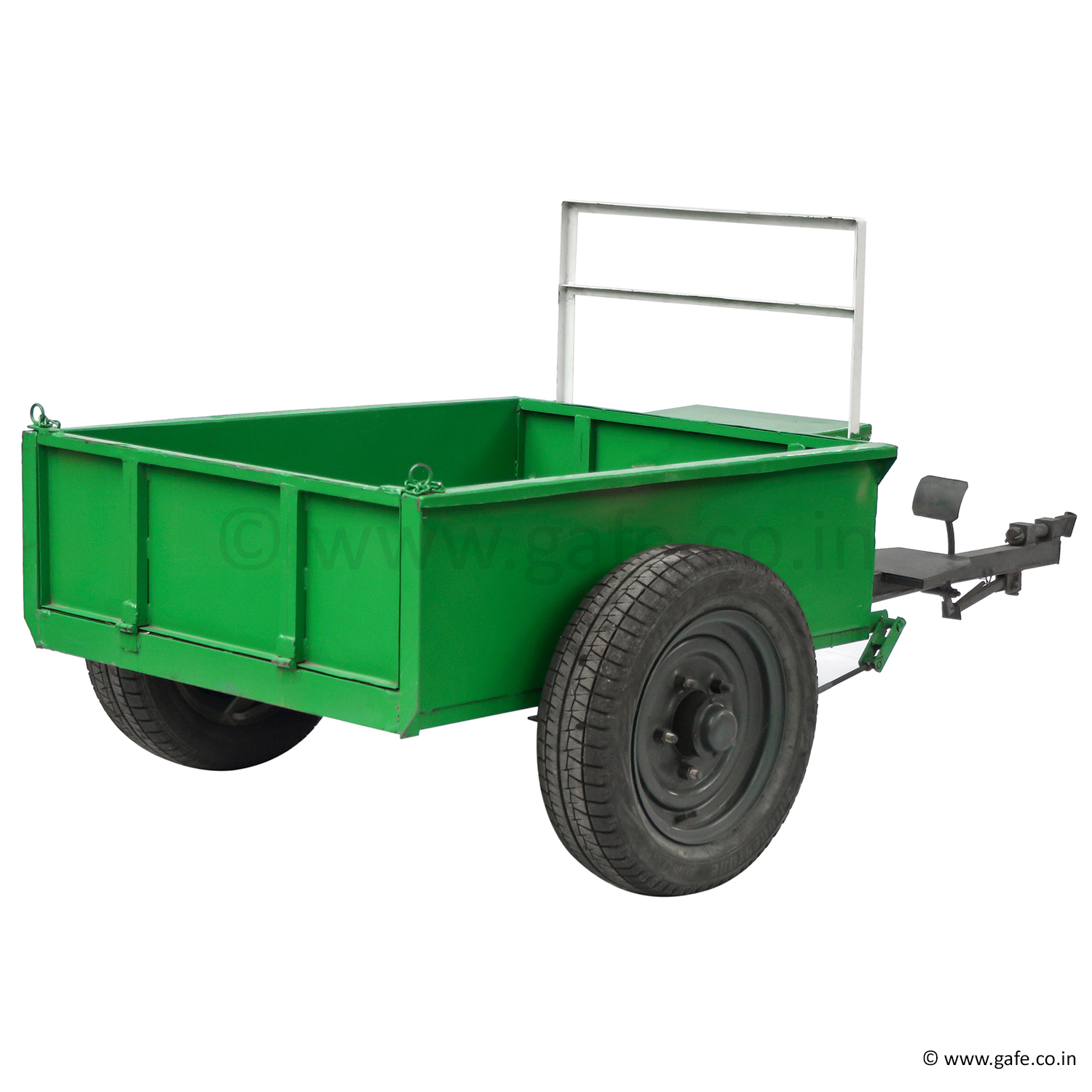 Gafe Trolley Attachment For Power Weeder Tiller, Capacity 500 Kg