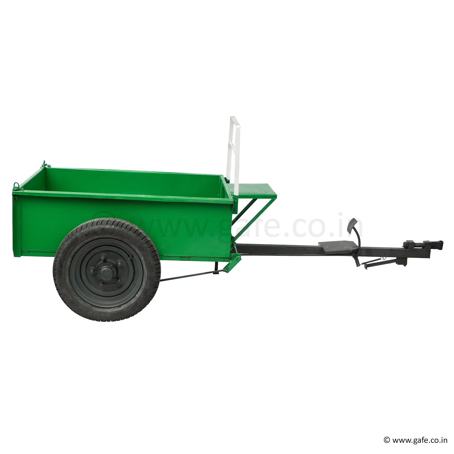 Gafe Trolley Attachment For Power Weeder Tiller, Capacity 500 Kg