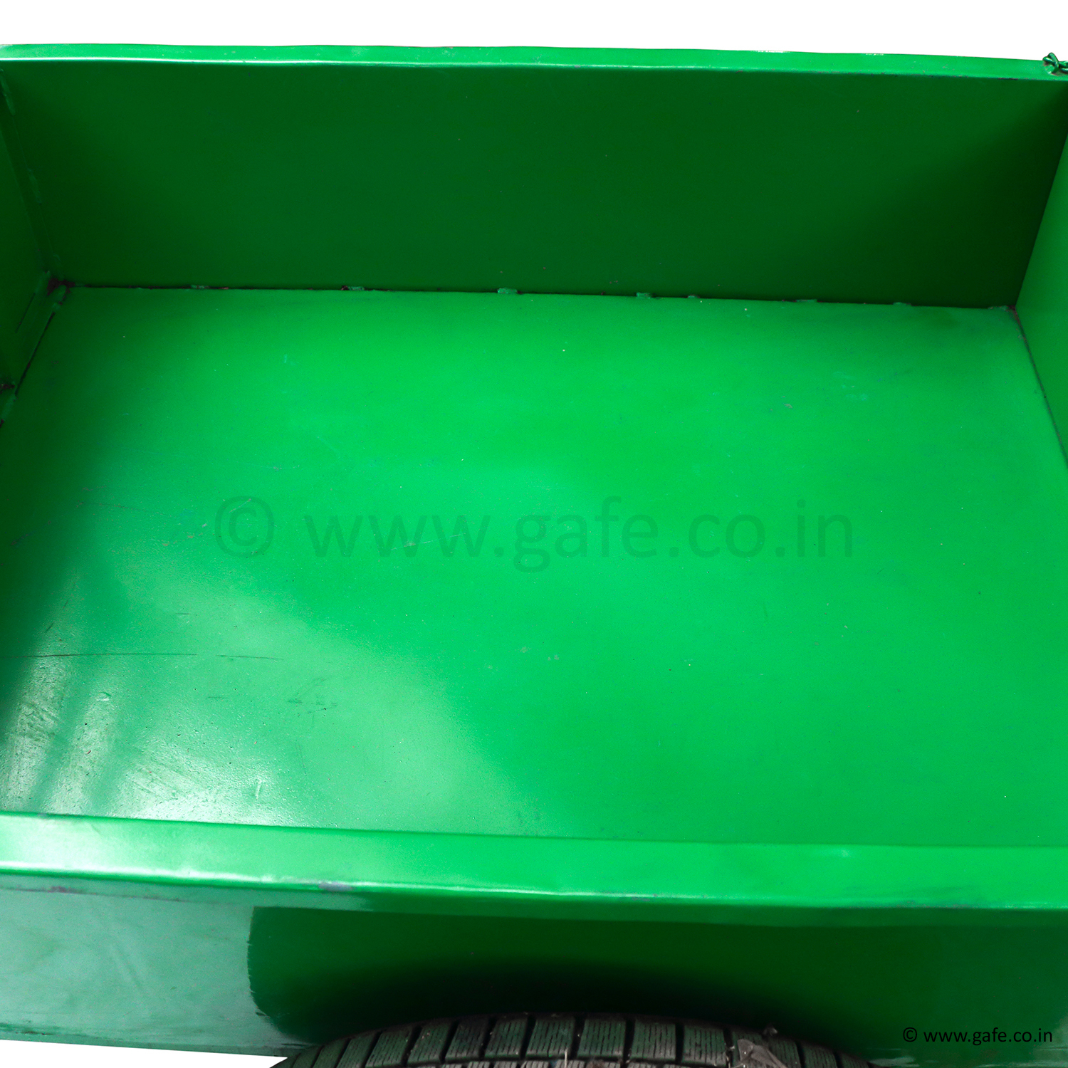 Gafe Trolley Attachment For Power Weeder Tiller, Capacity 500 Kg