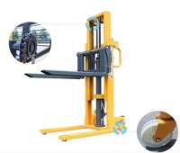 MS 2000KG Manual Hand Stacker Forklift