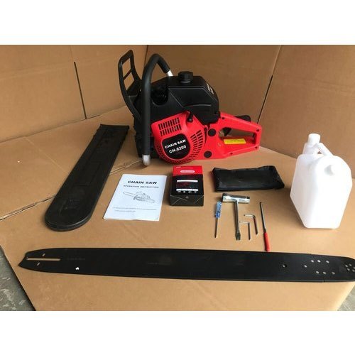 Heavy Duty Petrol Chainsaw 82cc 5hp
