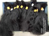 Quality Long Weft Bulk Human Hair