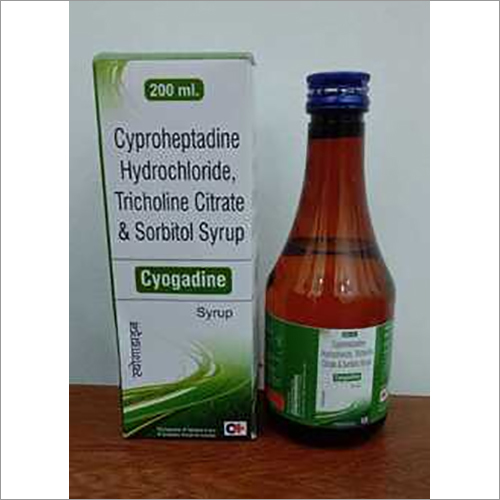 CYOGADINE SYRUP By ORENBURG HEALTHCARE PRIVATE LIMITED