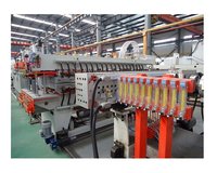 Hollow Profile Sheet Extrusion Machine 2800 Hollow Profile Sheet Extrusion Machine