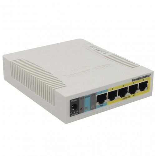 Mikrotik Routerboard 260 Gsp at Best Price in New Delhi | Net Pro