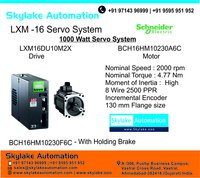 Lexium 16 Servo Motor Bch16hm10230a6c - 1000 Watt