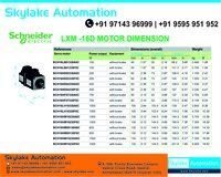 Lexium 16 Servo Motor Bch16ha07330a5c - 750 Watt