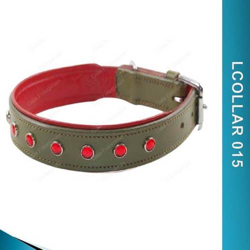 Leather Dog Collar - LCOLLAR015