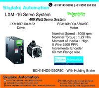 Lexium 16 Servo Motor Bch16hd04330a5c - 400 Watt