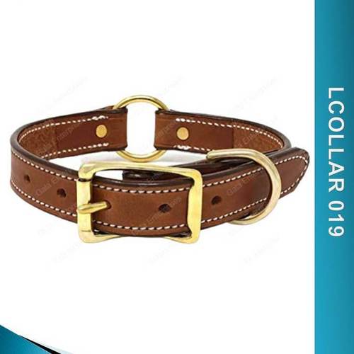 Custom Leather Dog Collar