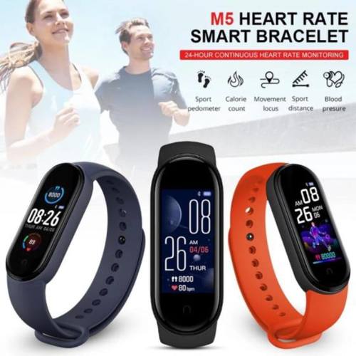M5 Smart Bracelet Wristband Age Group: Suitable For All Ages