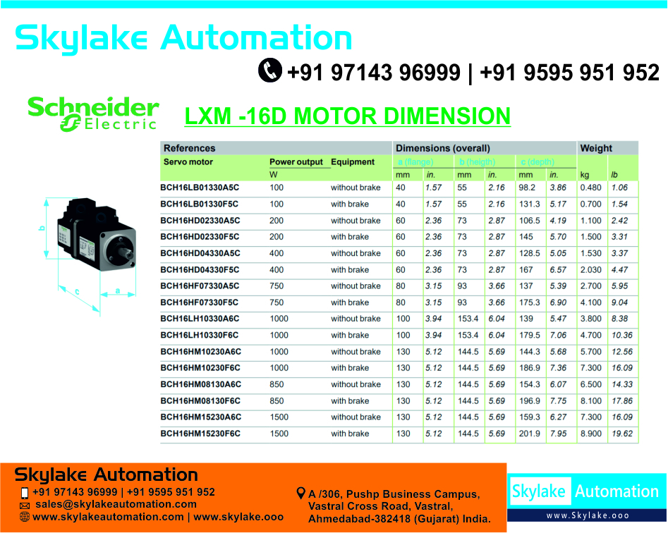 Lexium 16d Servo Drive Lxm16du04m2x - 400 Watt