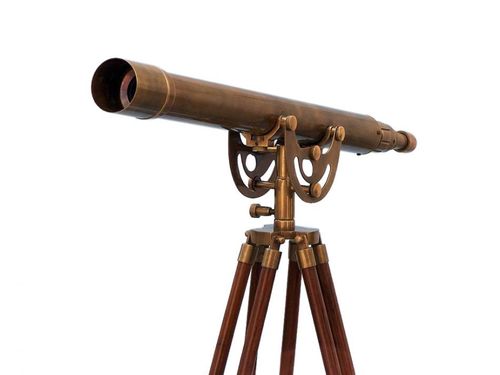Antique Brass Anchor master Telescope