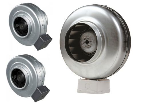 CARYAIRE CF-150B Circular Inline Fan