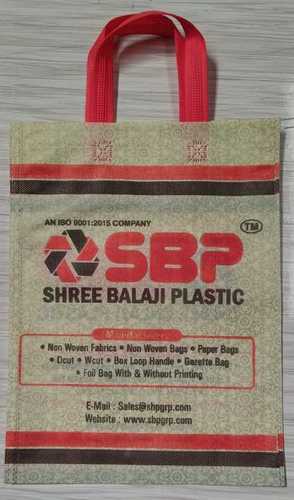 Non Woven Loop Handle Bag