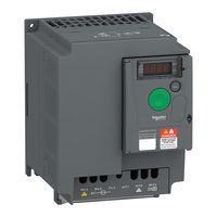 Atv-310 Schneider Atv310hu55n4e Vfd, 5.5kw, 7.5hp