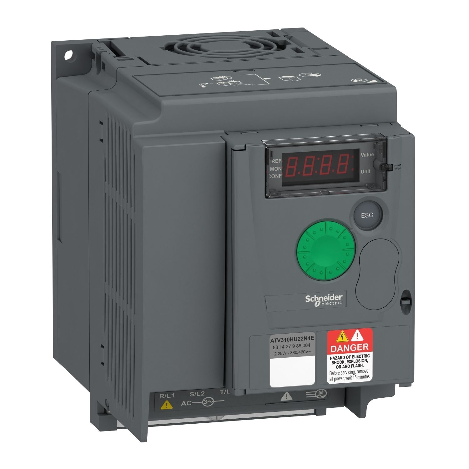 Atv-310 Schneider Vfd Atv310hu22n4e - 2.2kw, 3 Hp