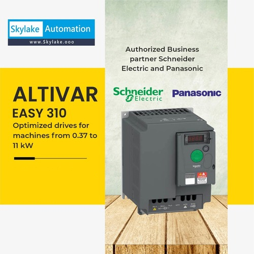 Atv-310 Schneider Vfd Atv310Hu15N4E - 1.5Kw, 2 Hp - Application: Industrial Motor Control