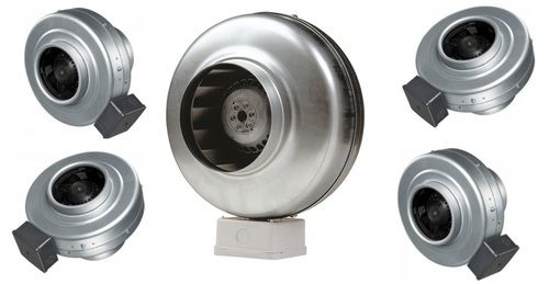 CARYAIRE CF-160B Circular Inline Fan