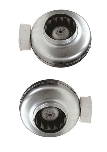 CARYAIRE CF-315AA Circular Inline Fan