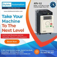 Atv-12 Schneider Vfd Atv12h018m2 -0.18kw,0.25hp
