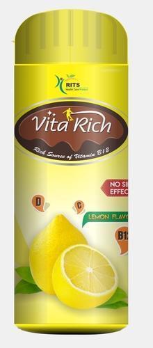 Vitarich Lemon Drink Flavor