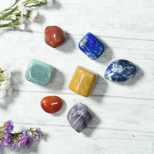 Chakra Tumbled Stone
