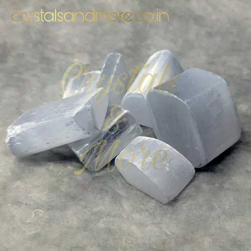 Selenite Crystal Tumbled Stone