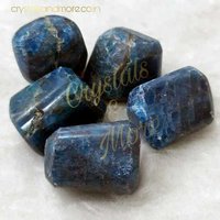 Blue Apatite Tumbled Stones