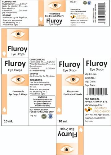 Fluconazole Eye Drops