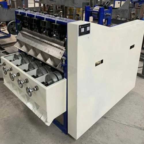 Scrubber Making Machine - Color: White