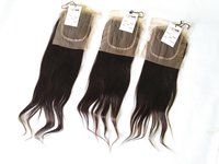 Raw Virgin Straight Hair 5x5 Transparent Lace Closure