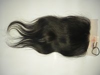 Natural Wavy Hair 4x4 Swiss Transparent Lace Closure