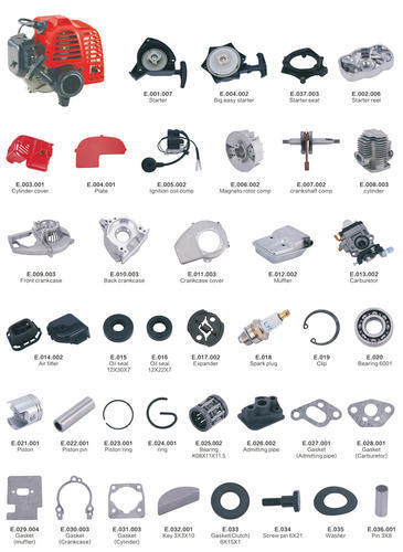 Brush Cutter Spare Parts