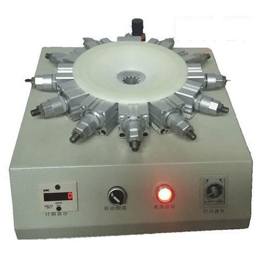 Full Automatick Cap Punching Machinc RS