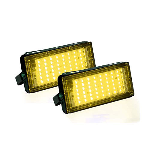 50w Led Warm Yellow Bricks Light