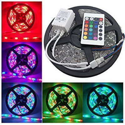 Waterproof RGB Remote Control Color Changing Led Strip Light