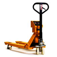 2500KG Pallet Truck With Weighing 2 Ton Hand Pallet Scale Truck
