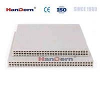 Hollow profile sheet extrusion machine pp hollow profile sheet extrusion machine