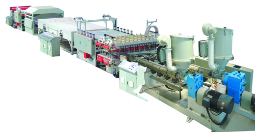 Hollow Board Making Machine Thickened Hollow Board Making Machine 2600 Hollow Board Making Machine