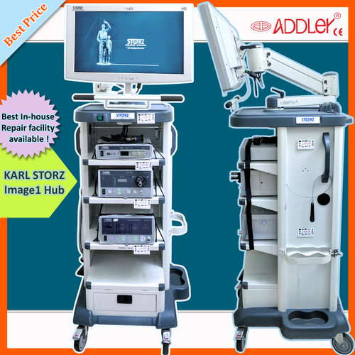 Olympus Evis Exera Ii 180 Cv-180 And Clv-180 Light Source And Processor Flexible Endoscopy Hd Camera System