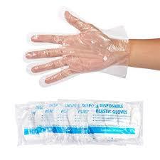 Disposable Plastic Hand Gloves