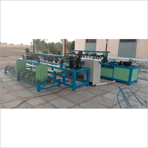 Basic Automatic Chain Link Fencing Machine