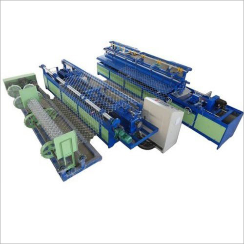 Delta Automatic Chain Link Fencing Machine